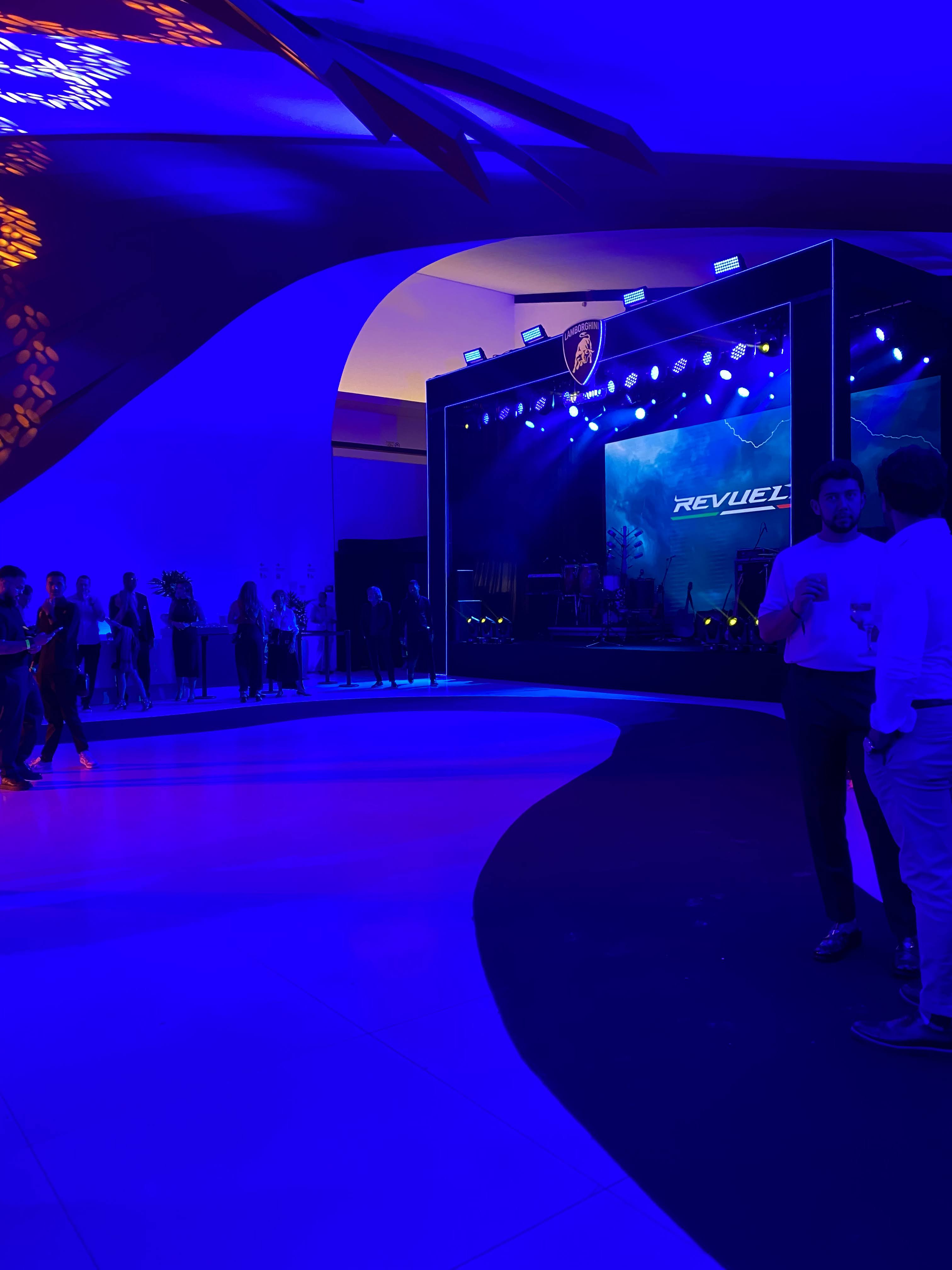LANÇAMENTO LAMBORGHINI - Projeto 03